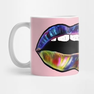 Rainbow Lips Mug